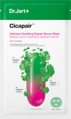 Dr.Jart+ front packaging showing calming design and key claims