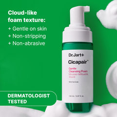 Centella asiatica extract with Dr.Jart+ label emphasizing soothing effect