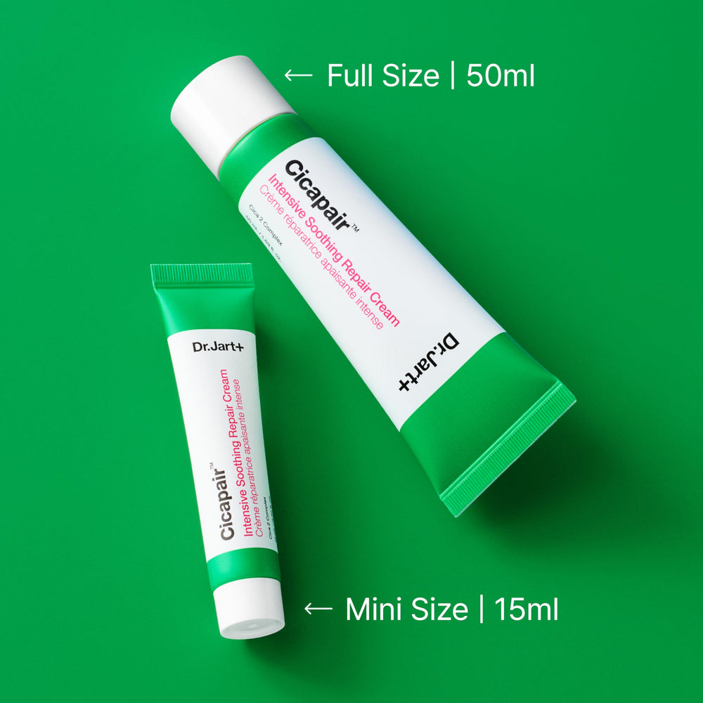 Dr.Jart+ jar on bathroom shelf in lifestyle setting showing everyday routine benefit