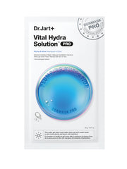 Dr.Jart+ front packaging showing single travel-size mask and benefits