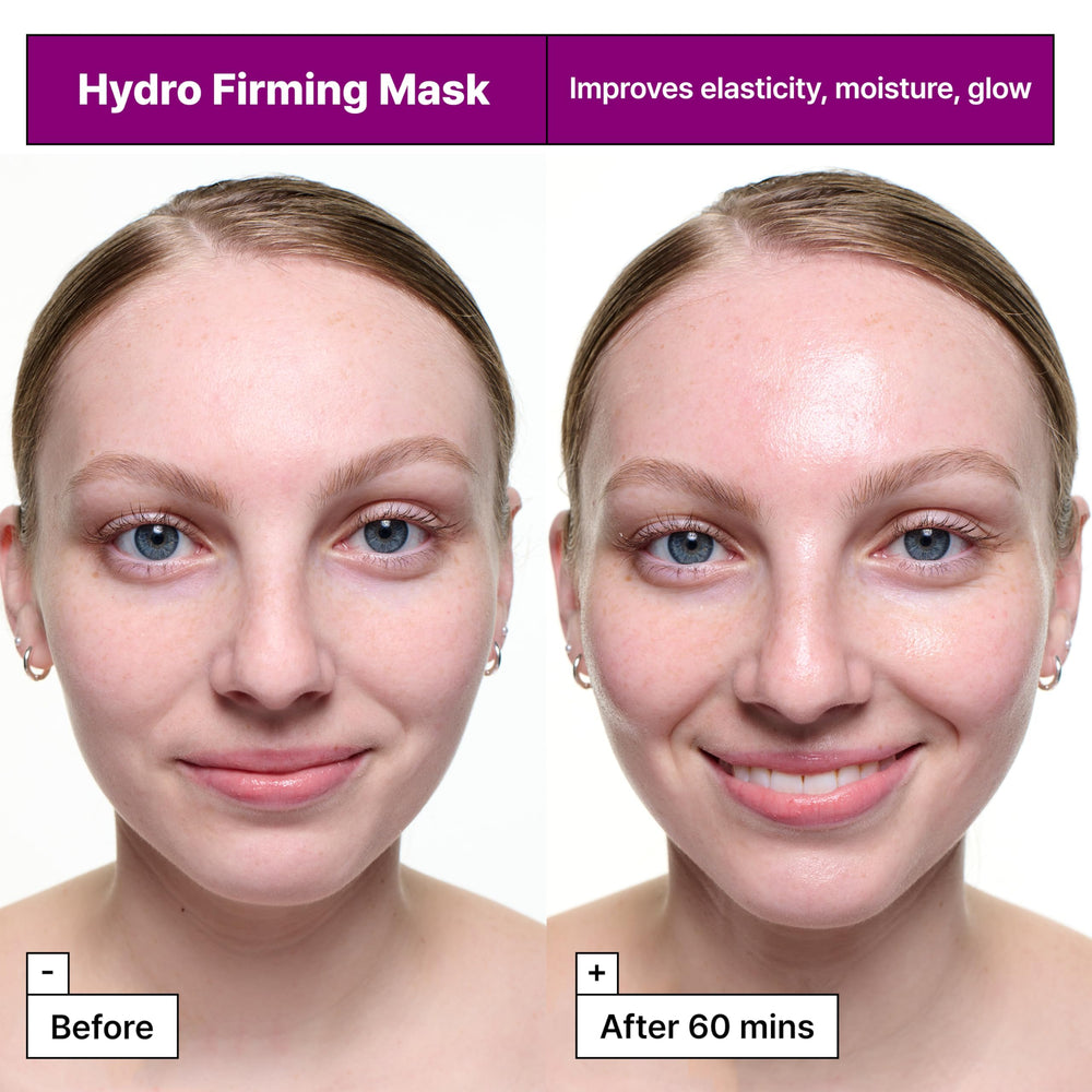 Dr.Jart+ mask held in hand for size comparison, indicating full face coverage