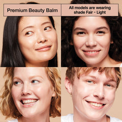 Dr.Jart+ applied on hand to show coverage and natural finish for real-world results