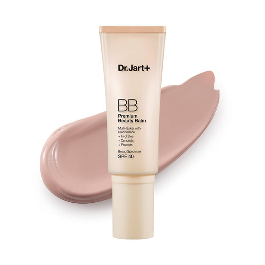 Dr.Jart+ front tube view showing packaging and SPF information for quick identification