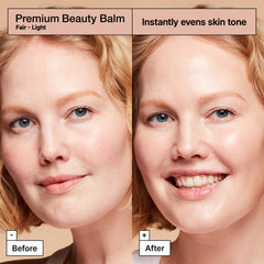 Dr.Jart+ texture swatch spread on skin demonstrating lightweight hydration and blendability