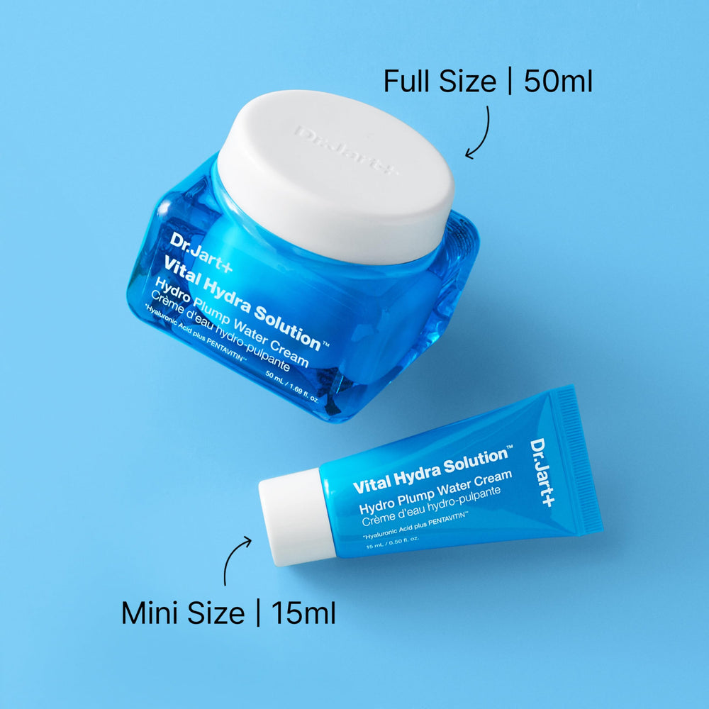 Dr.Jart+ jar on bathroom counter lifestyle shot for everyday routine
