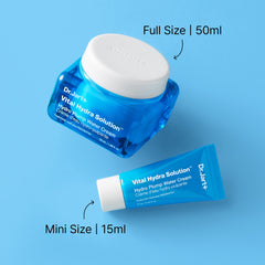 Dr.Jart+ jar on bathroom counter lifestyle shot for everyday routine