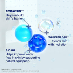 Dr.Jart+ jar next to common object showing 1.69 fl oz scale