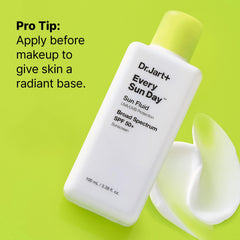 Dr.Jart+ applied to hand demonstrating absorption and quick-dry finish