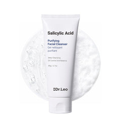 Dr.Leo front packaging showing label and benefits for clear skin