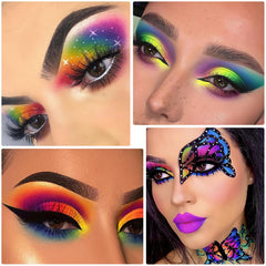 DRMODE Neno pigments with application tools showing easy DIY mixing