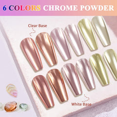 DRMODE palette beside ruler to show compact size and included 0.5g pans benefit