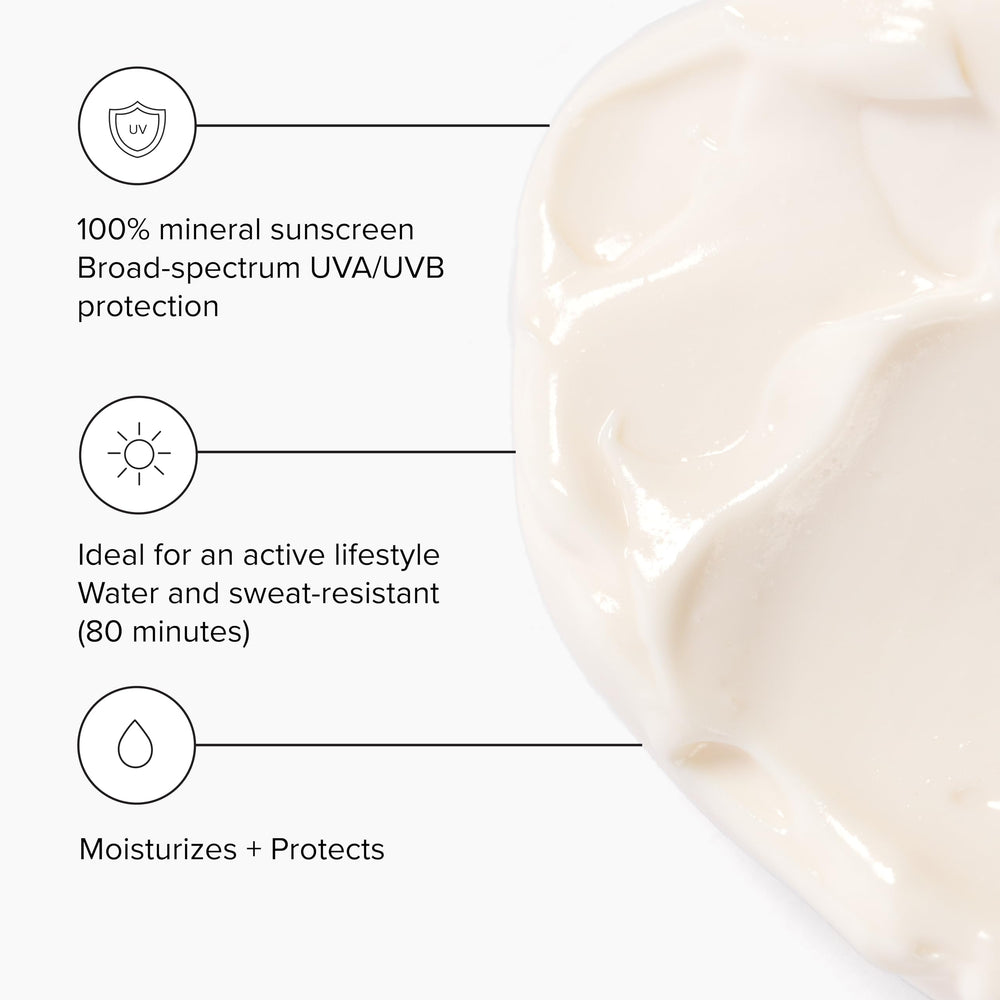 DRMTLGY texture close-up revealing smooth mineral cream finish