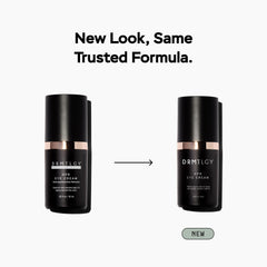 DRMTLGY before and after scale demonstrating smoother under-eye appearance