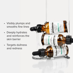 DRMTLGY serum dropper dispensing silky texture for fast absorption