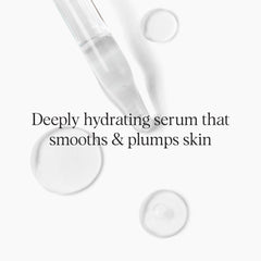 DRMTLGY label close-up showing key ingredients and CeraPep benefits