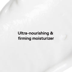 DRMTLGY cream swiped on hand demonstrating smooth application benefit