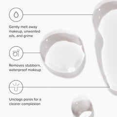 DRMTLGY pump close-up highlighting easy-dispense and controlled use