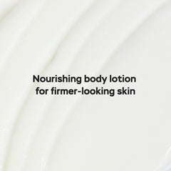 DRMTLGY applied to leg demonstrating smoothing and firming effect