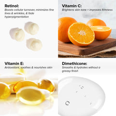 DRMTLGY label detail highlighting active ingredients for ingredient clarity