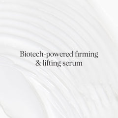 DRMTLGY serum spread on hand demonstrating fast-absorbing, non-greasy feel