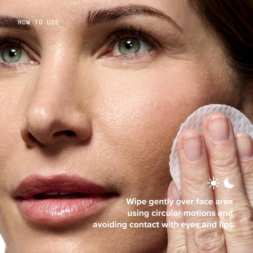 DRMTLGY tingl before and after pores visibly smoother and clearer