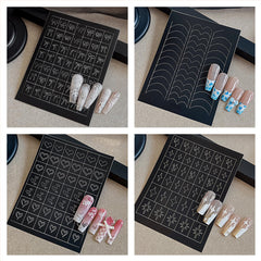Dr.nail pens beside a hand for scale to illustrate compact portability and convenience