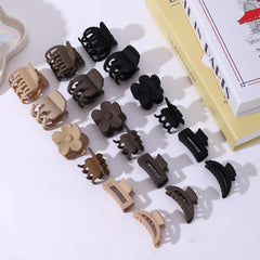 Drnytunk clustered clips on braid adding decorative detail and extra grip