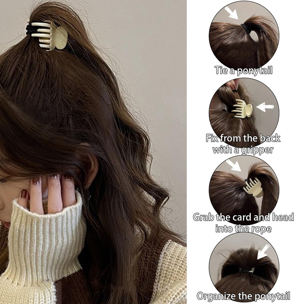 Drnytunk arrangement of the four clip styles illustrating styling variety