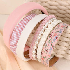 Drnytunk padded band side profile showing cloth wrap and wavy non-slip shape for comfort