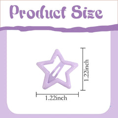 Drnytunk star clips arranged as gift set ready for giving