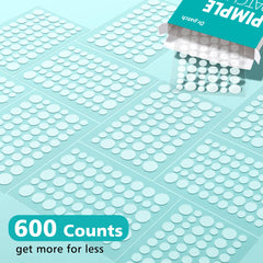 Dr.patch assorted patch sizes laid out for choosing best fit