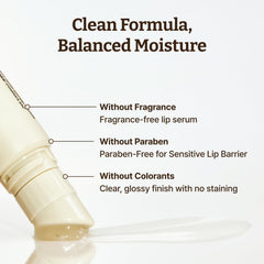Dr.Reju-All before and after lips image showing refined texture and hydration