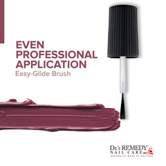 Dr.'s Remedy Total Two‑in‑One Glaze bottle label highlighting protective shine