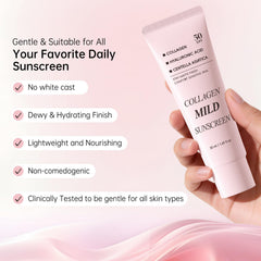 DR.Seya sunscreen cream texture close-up highlighting smooth spreadability