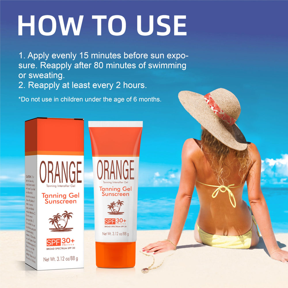 DR.Seya label close-up showing SPF 30 broad-spectrum protection benefit