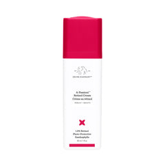 Drunk Elephant front jar view showing sleek packaging and clinical benefit