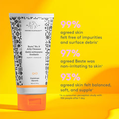 Drunk Elephant 150 ml bottle in hand showing travel-size convenience and portability