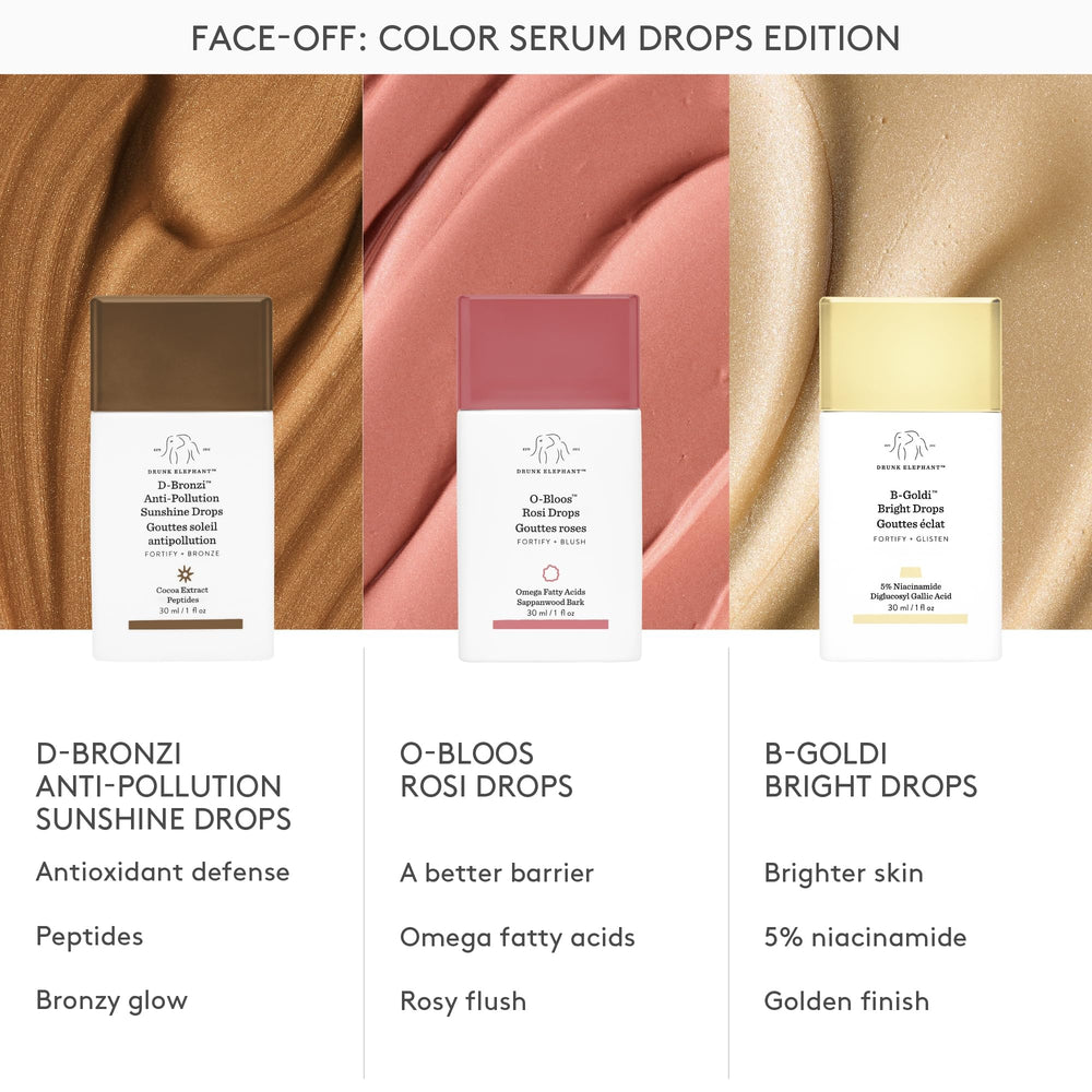 Drunk Elephant cocoa extract ingredient close-up highlighting antioxidant skin benefits