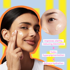Drunk Elephant glass dropper delivering precise serum application