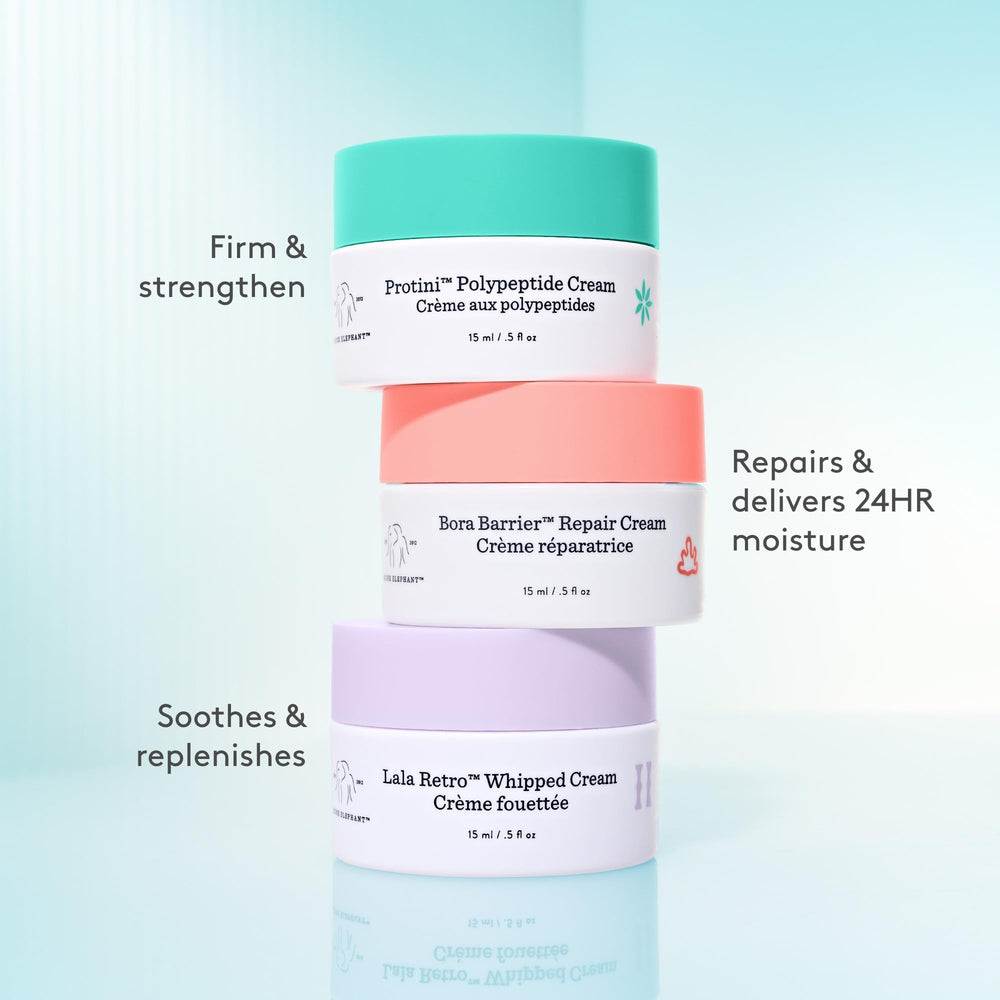 Drunk Elephant Lala Retro close-up highlighting nourishing, barrier-supporting richness