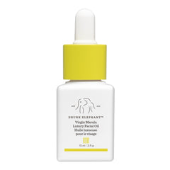 Drunk Elephant front bottle showing clean packaging and travel-friendly size