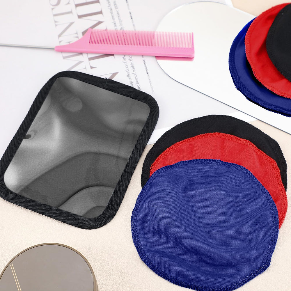 Drydiet crown patches stored in pouch illustrating organized rotation convenience