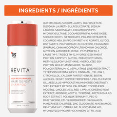 DS Laboratories Revita size comparison with common items showing 205 mL kit convenience