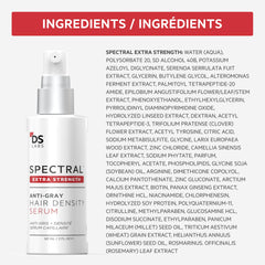 DS Laboratories serum on bathroom shelf in lifestyle setting promoting routine use benefit