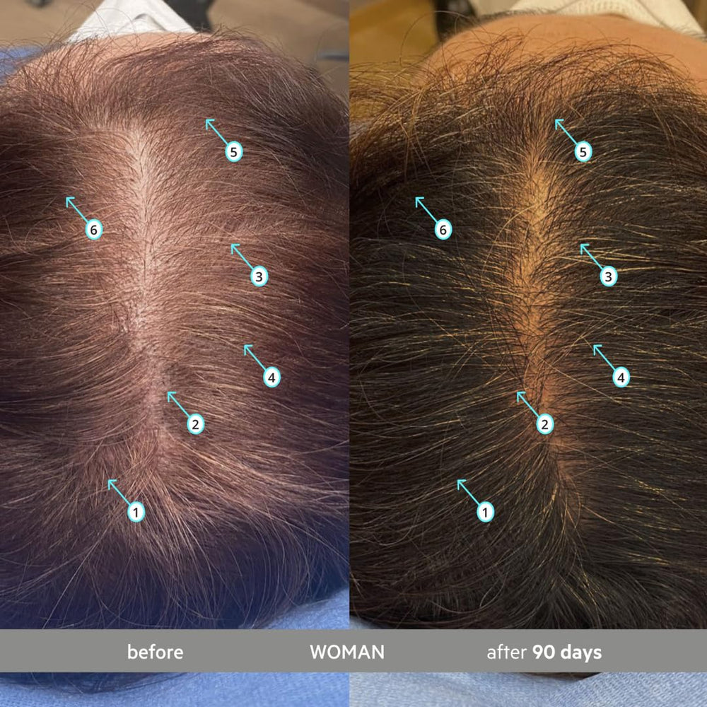 DS Laboratories lightweight serum texture on hand showing fast absorption benefit