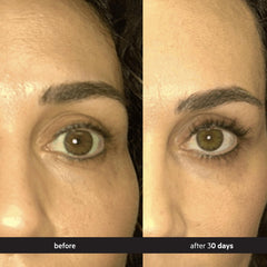 DS Laboratories Spectral.LASH applied along upper lash line for neat coverage