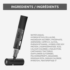 DS Laboratories Spectral.LASH on bathroom counter suggesting daily routine