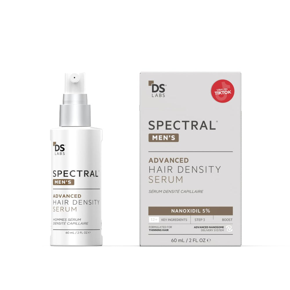 DS Laboratories front packaging showing product and benefits
