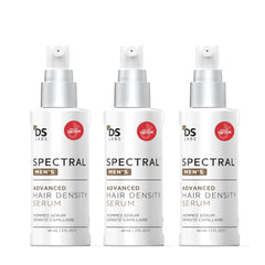 DS Laboratories front packaging showing compact 60mL bottle benefit: clear product ID