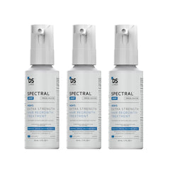 DS Laboratories Spectral.UHP front bottle showing product and 3-pack benefit